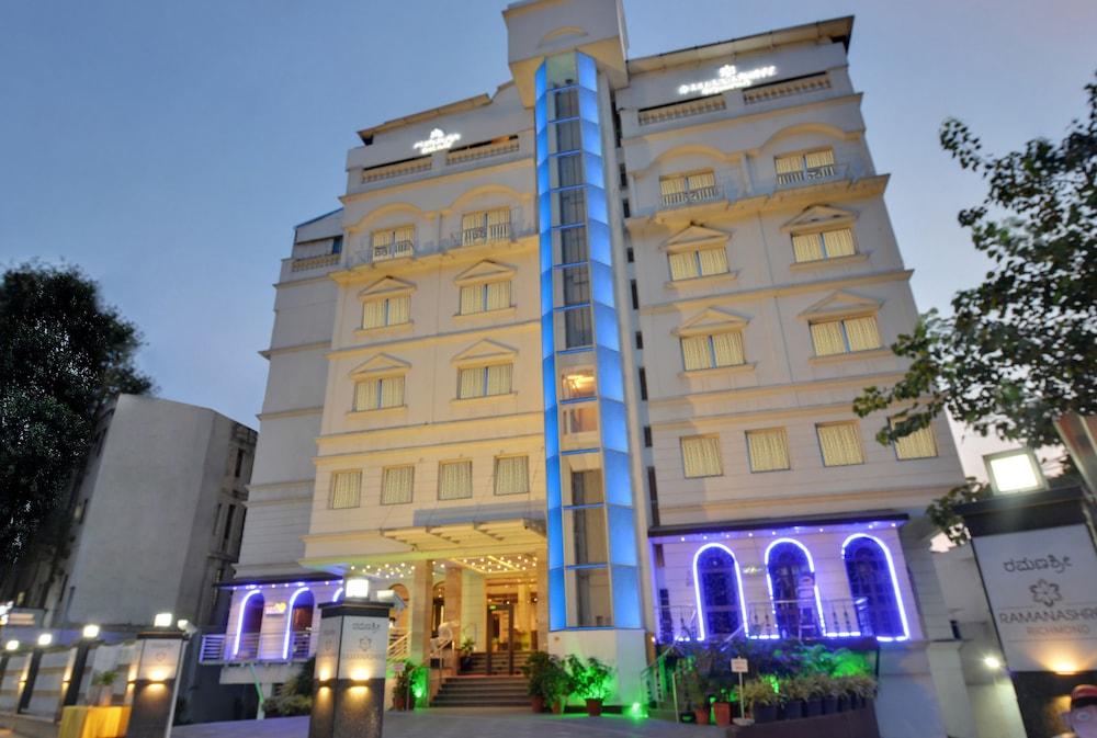 Hotel Ramanashree Richmond Bengaluru Zewnętrze zdjęcie