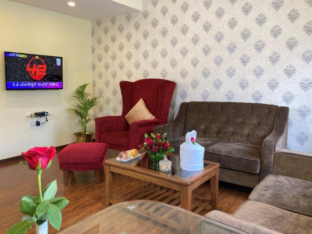 Hotel Ramanashree Richmond Bengaluru Zewnętrze zdjęcie